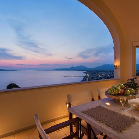 Villa Itis Superb Residence With Balcony & Panoramic View Neápolis 外观 照片