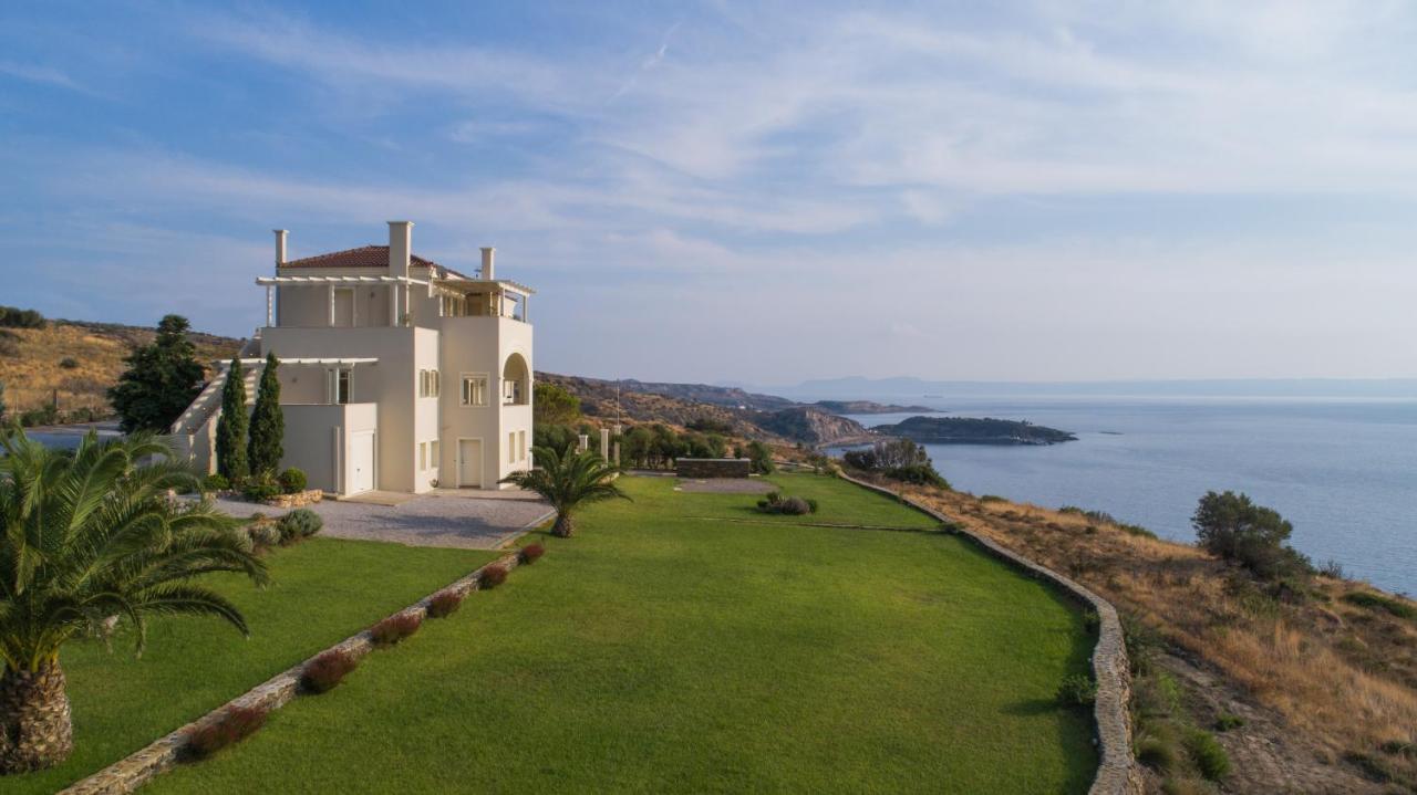 Villa Itis Superb Residence With Balcony & Panoramic View Neápolis 外观 照片