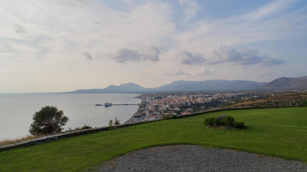 Villa Itis Superb Residence With Balcony & Panoramic View Neápolis 外观 照片