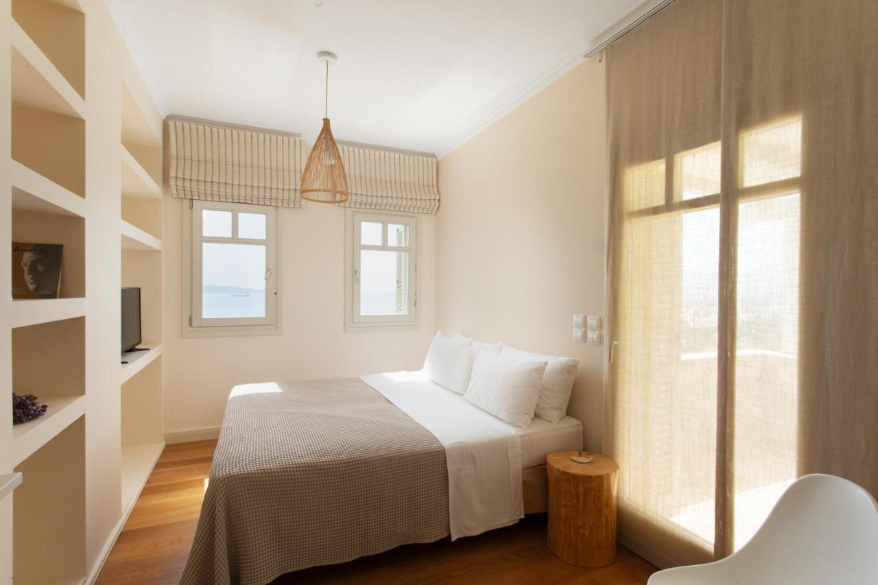 Villa Itis Superb Residence With Balcony & Panoramic View Neápolis 外观 照片