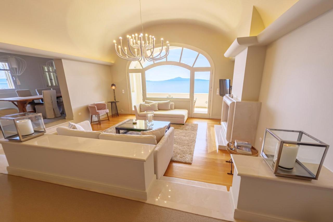 Villa Itis Superb Residence With Balcony & Panoramic View Neápolis 外观 照片