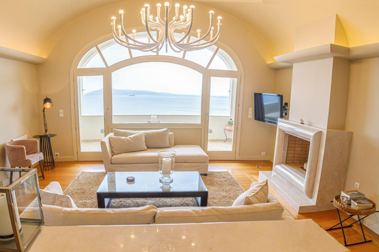Villa Itis Superb Residence With Balcony & Panoramic View Neápolis 外观 照片
